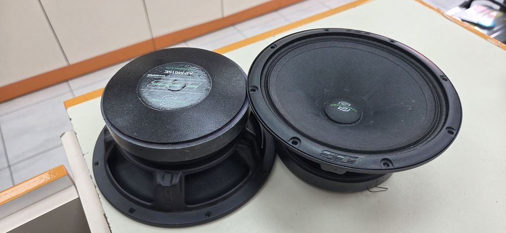 Автоакустика передняя Apocalypse AP-M61SE;