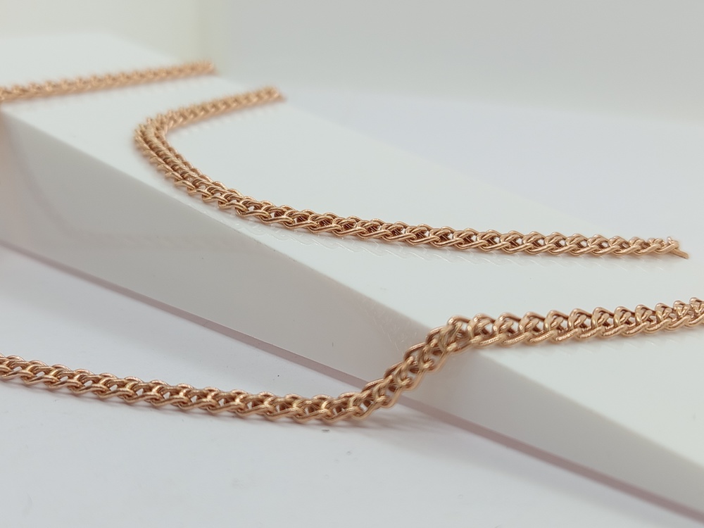 ЦЕПЬ ПУСТОТЕЛАЯ Царь (Au 585)