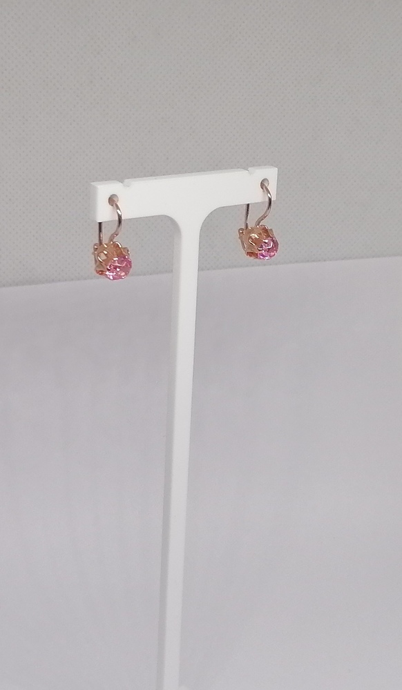 СЕРЬГИ С КАМНЕМ (Au 583)