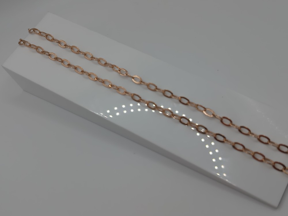 ЦЛЯК585 ЦЕПЬ ПОЛНОВЕСНАЯ Якорное (Au 585)