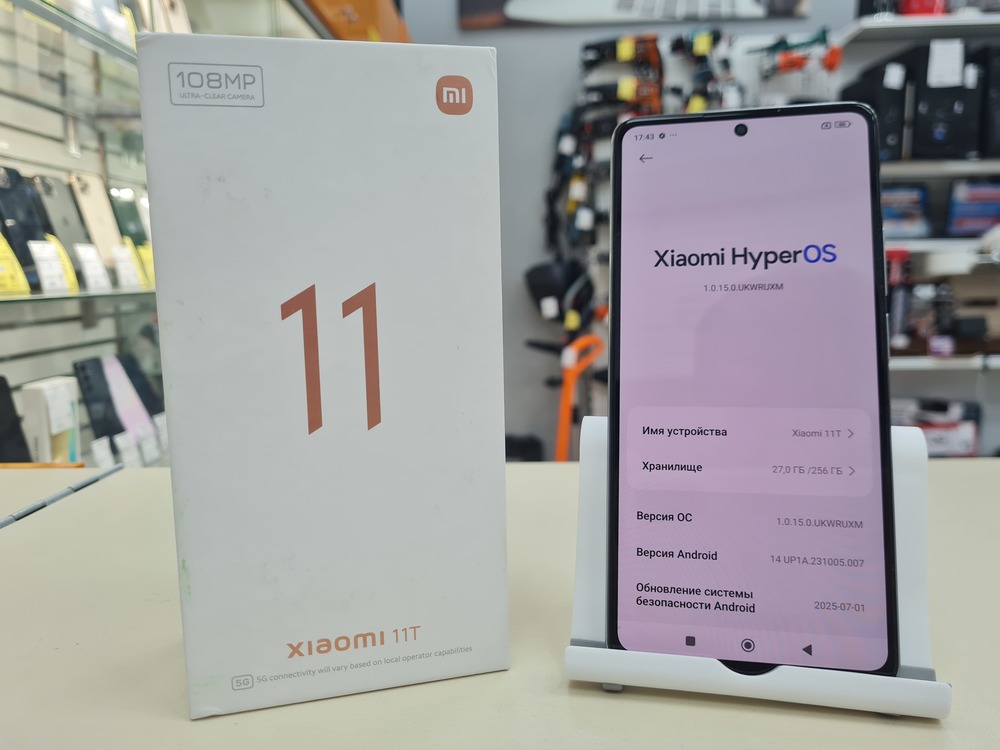 Смартфон Xiaomi 11T 8/256