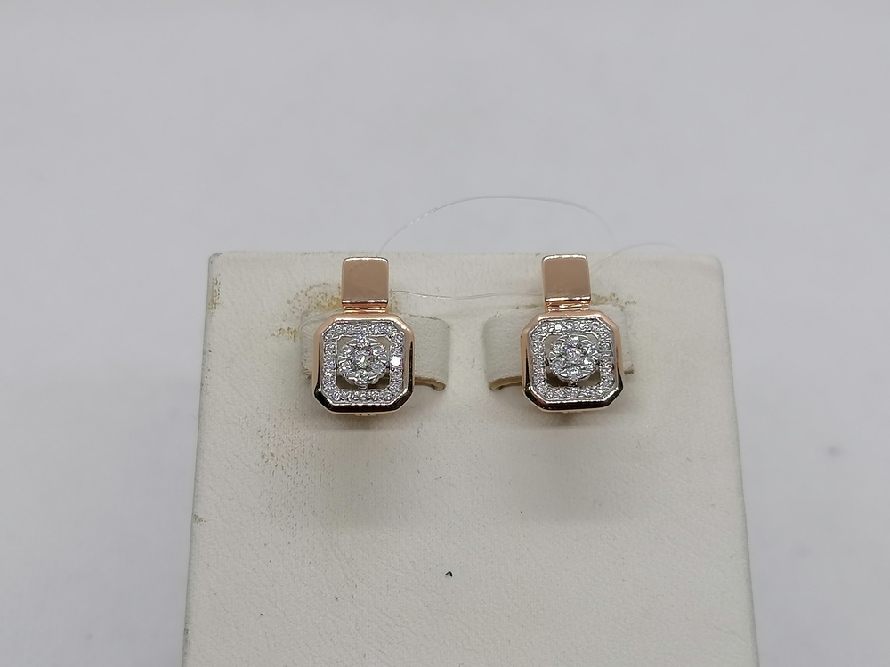 СЕРЬГИ БРИЛЛИАНТ (Au 585)