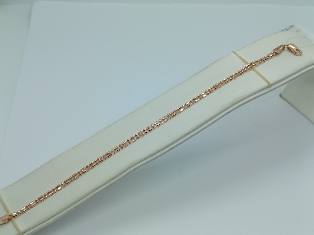 БРАСЛЕТ ПОЛНОВЕСНЫЙ Перлина (Au 585)