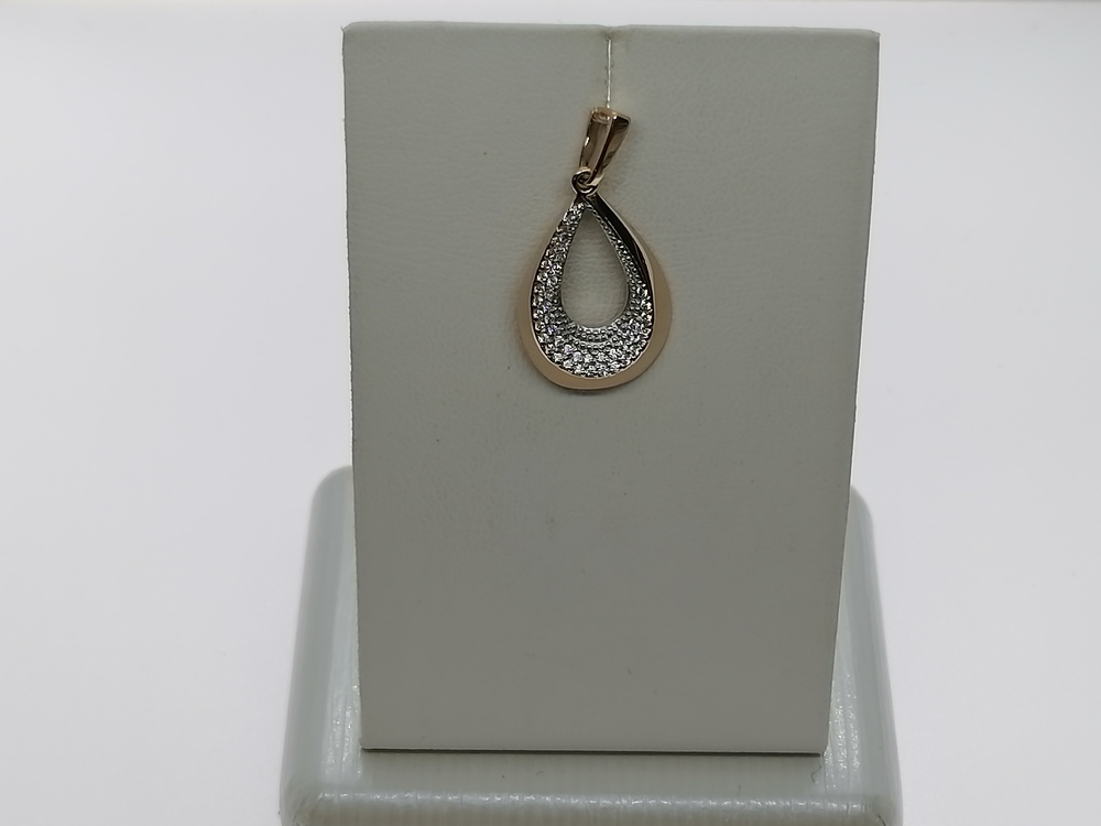 50112 ПОДВЕСКА С КАМНЯМИ (Au 585)