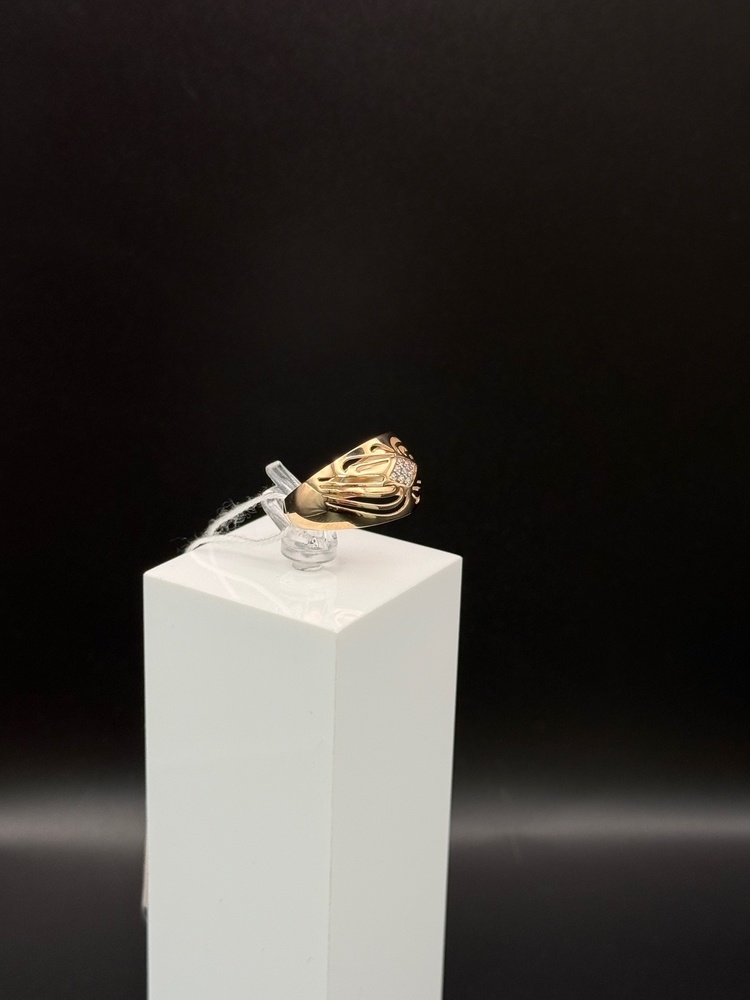 КОЛКМИ585 КОЛЬЦО С КАМНЯМИ (Au 585)