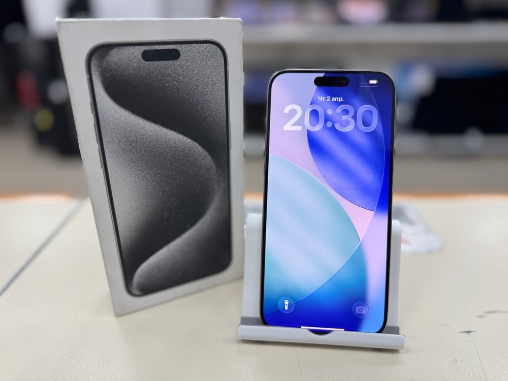 Смартфон Apple iPhone 15 Pro Max 256Gb