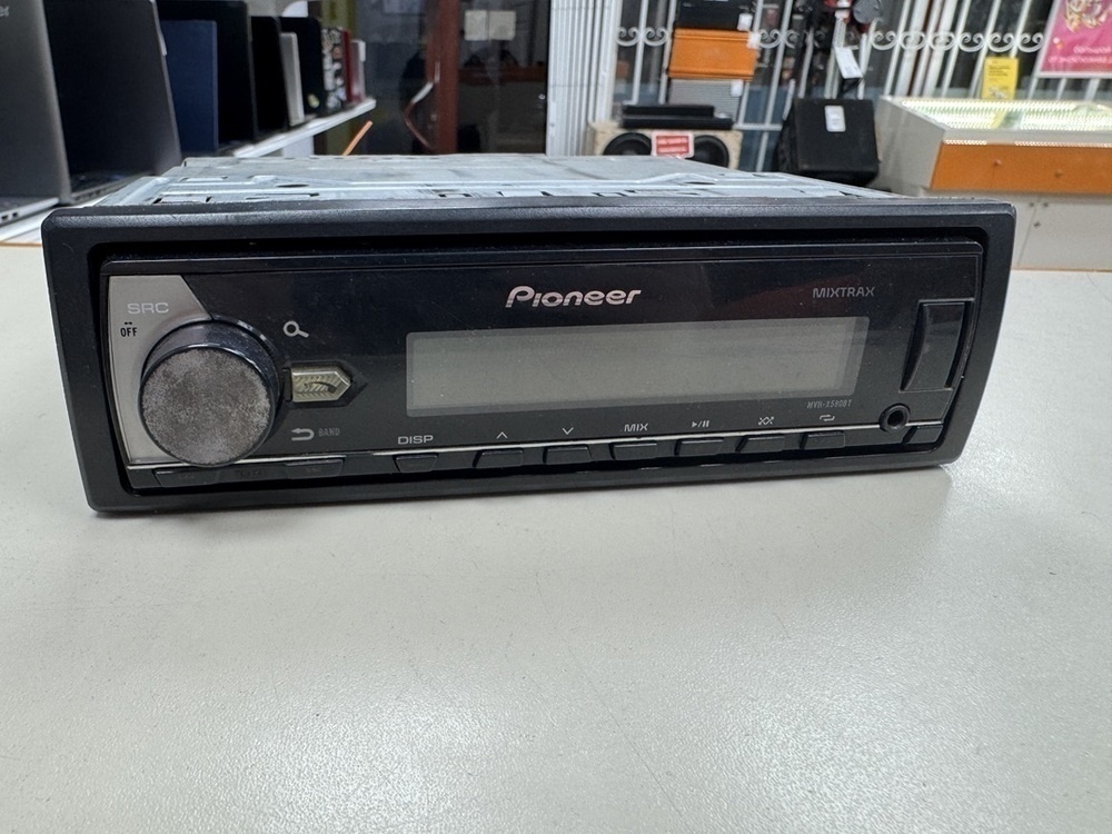 Автомагнитола Pioneer MVH-580BT