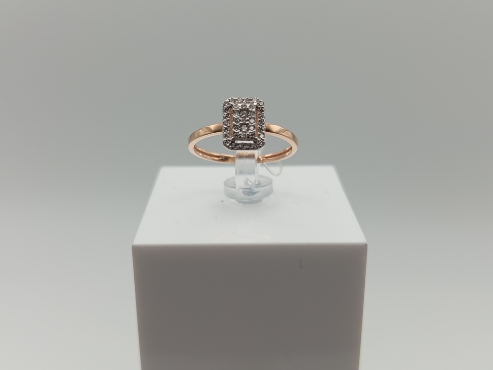 КОЛЬЦО БРИЛЛИАНТ (Au 585)