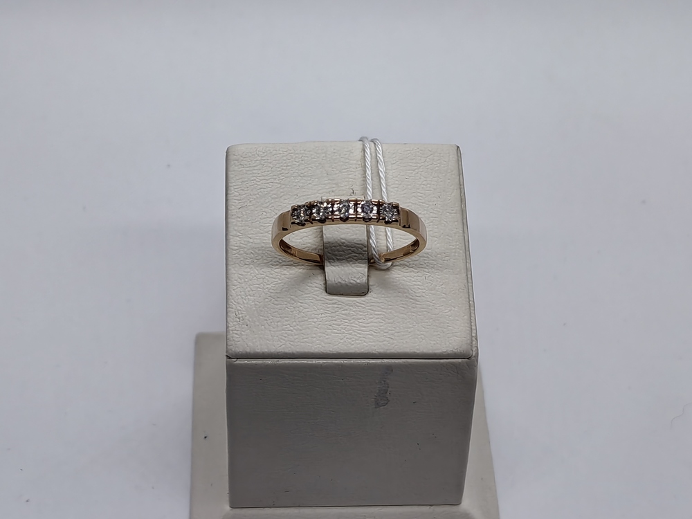 КОЛЬЦО БРИЛЛИАНТ Au 585