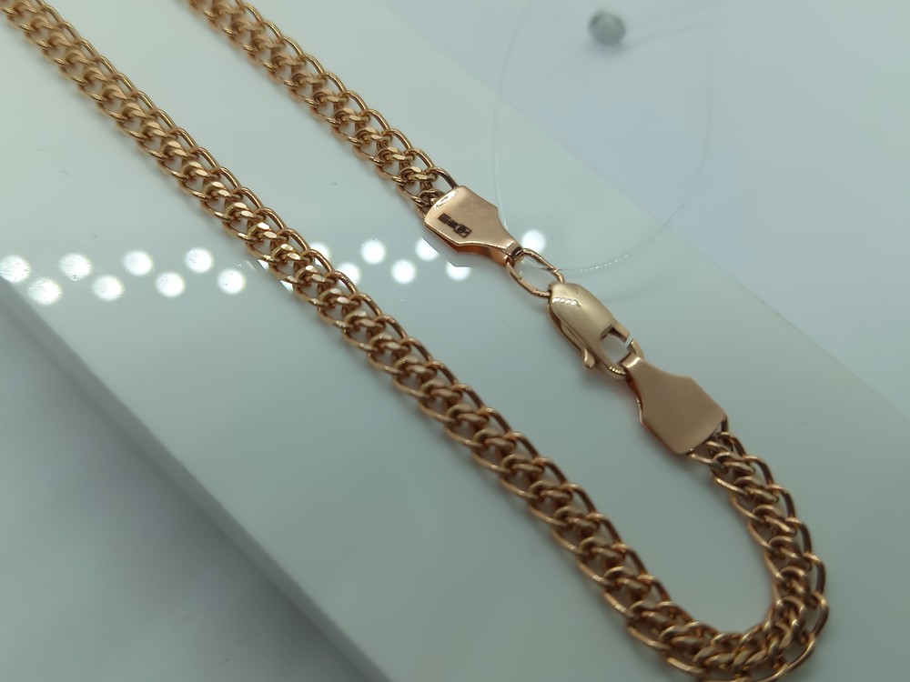 ЦЕПЬ ПУСТОТЕЛАЯ Царь (Au 585)