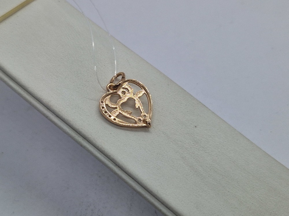 ПОДВЕСКА ЗНАК ЗОДИАКА ТЕЛЕЦ (Au 585)