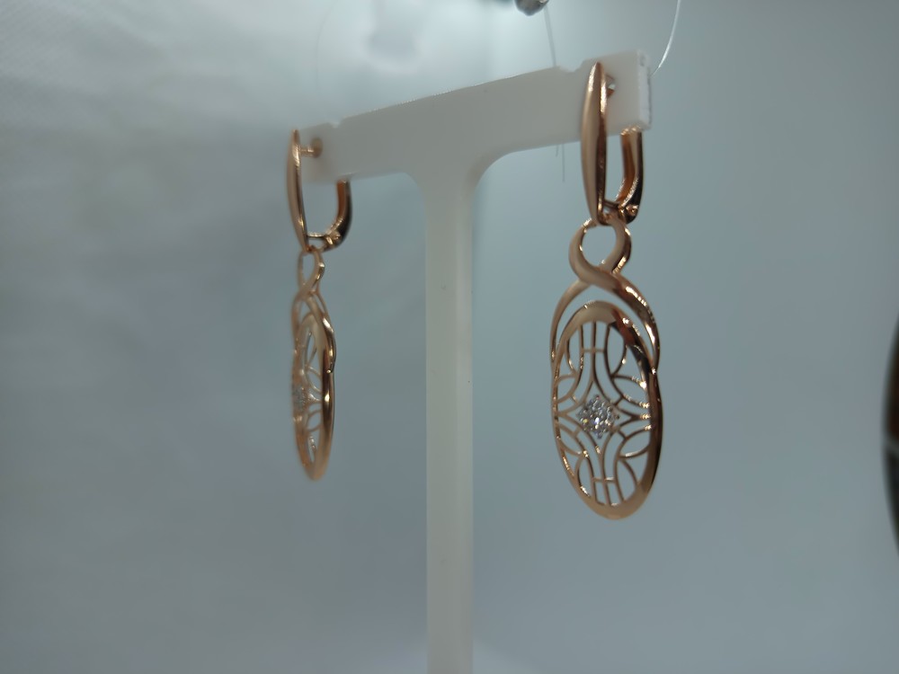 СЕРЬГИ (Au 585)