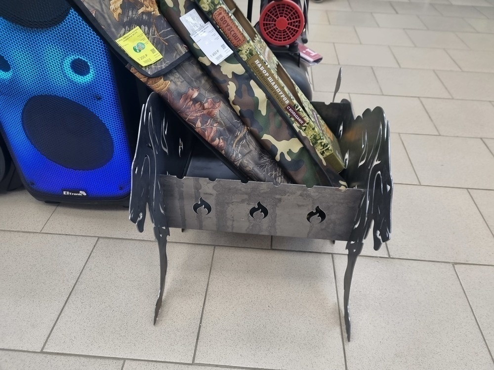 Мангал 30Х50Х50 