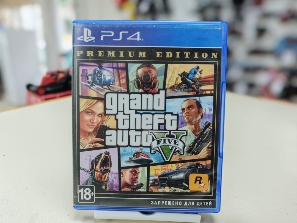 Игра Playstation 4 GTA 5