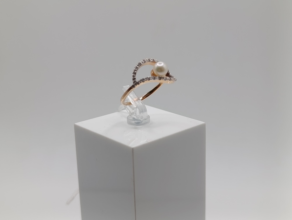 КОЛКМИ585 КОЛЬЦО С КАМНЯМИ (Au 585)