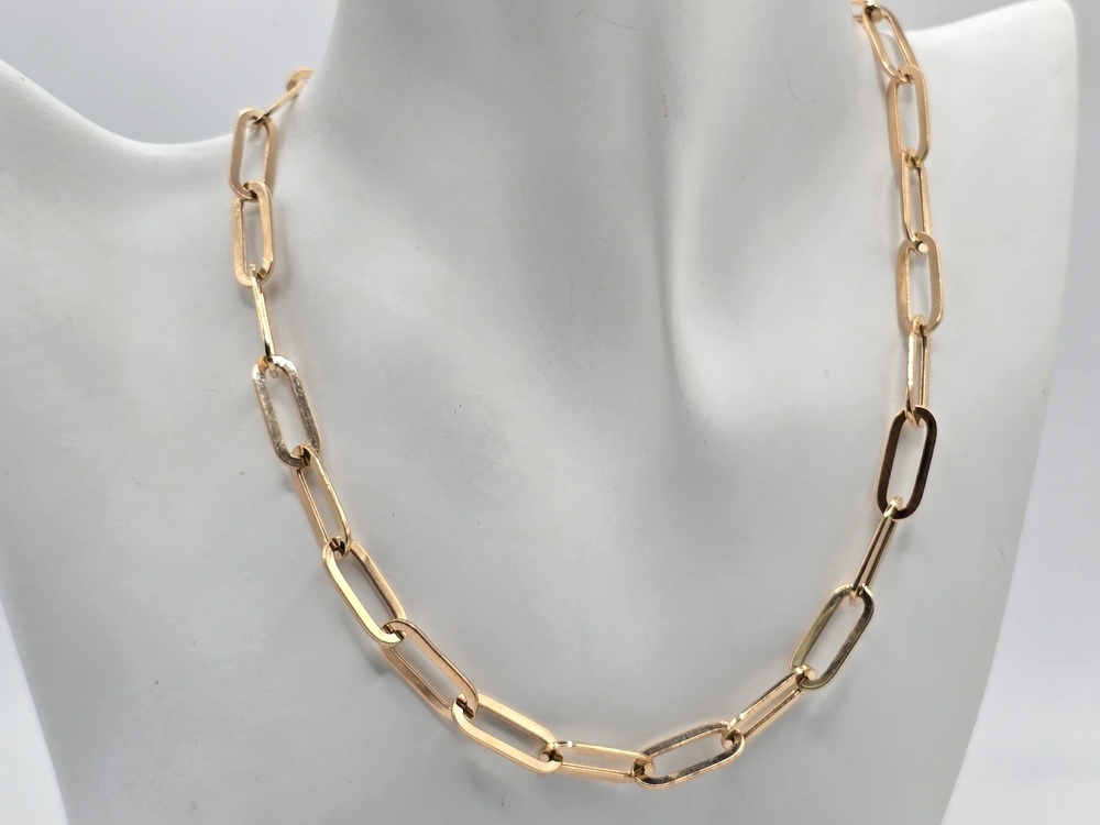 КОЛЬЕ БЕЗ КАМНЯ Au 585