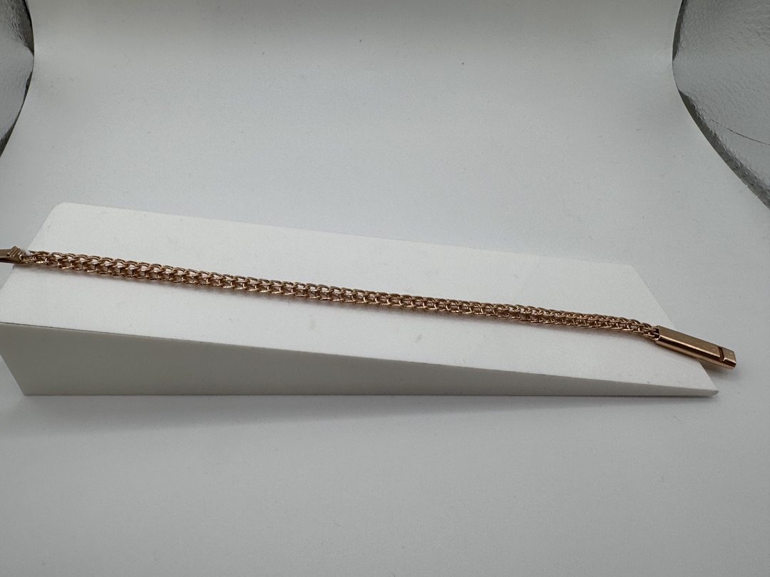 БРАСЛЕТ ПОЛНОВЕСНЫЙ Итальянка (Au 585)