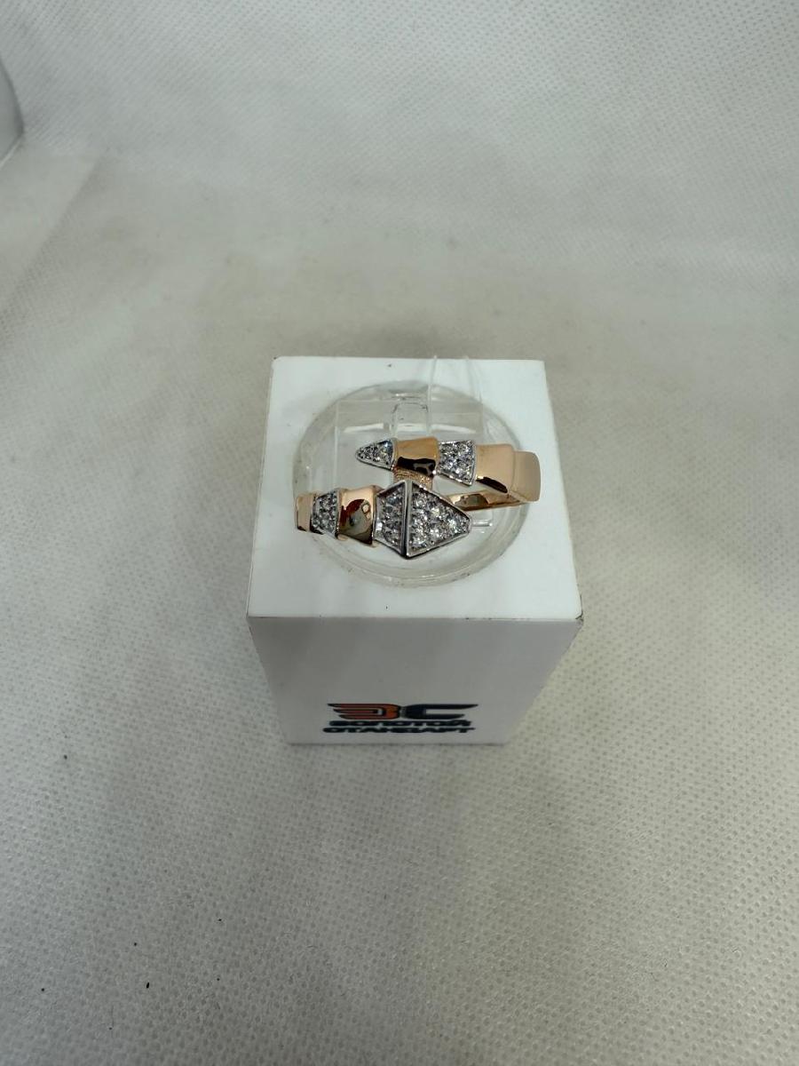 КОЛЬЦО БЕЗ КАМНЯ (Au 585)