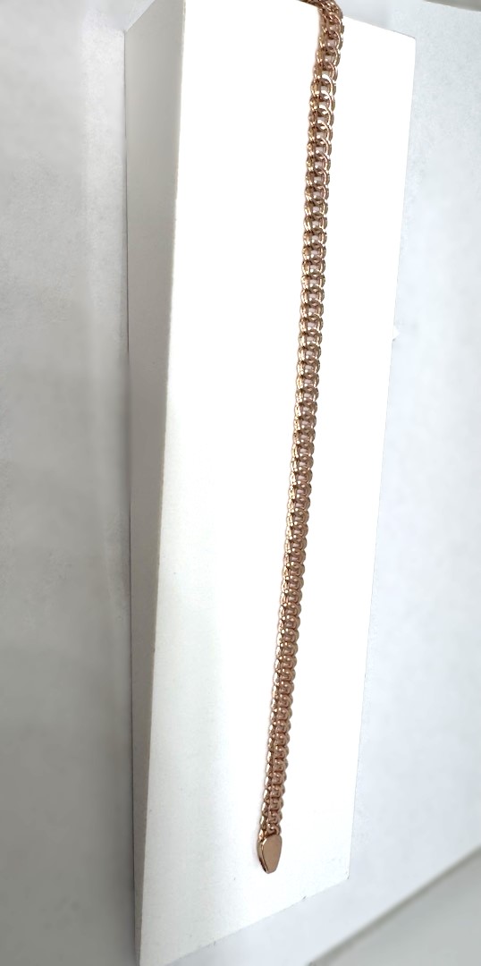 БРАСЛЕТ ПОЛНОВЕСНЫЙ Питон (Au 585)