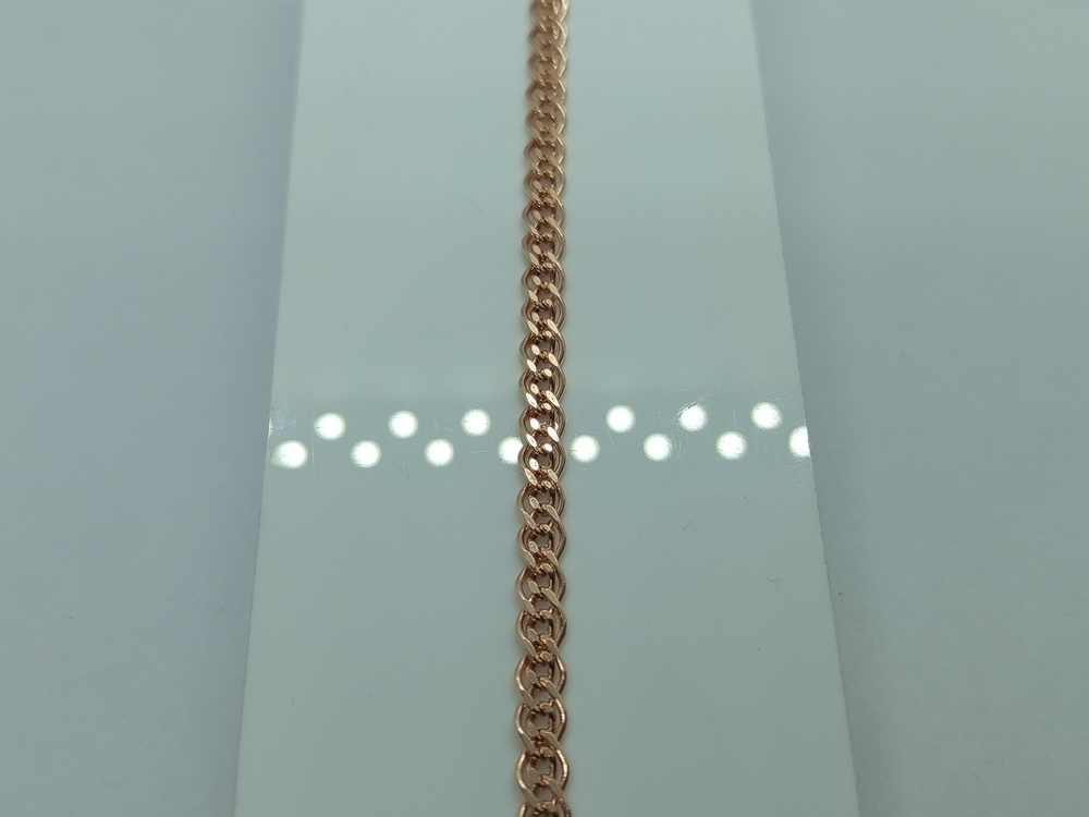 БРАСЛЕТ ПУСТОТЕЛЫЙ Нона (Au 585)