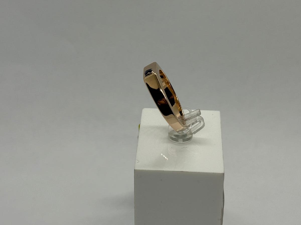 КОЛЬЦО ПЕЧАТКА с камнем (Au 585)