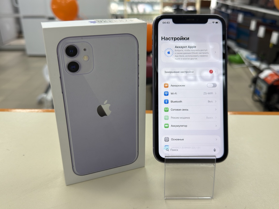 Смартфон Apple iPhone 11 128Gb