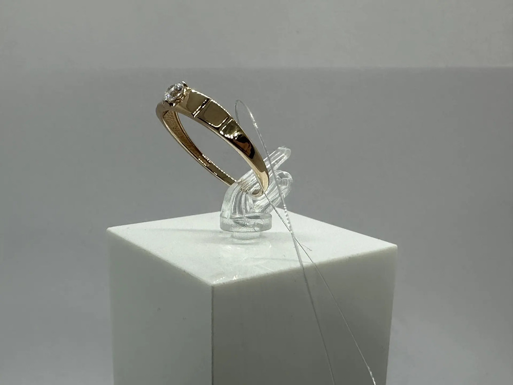 КОЛЬЦО С КАМНЕМ (Au 585)