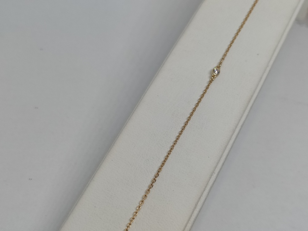 БРАСЛЕТ С КАМНЕМ (Au 585)