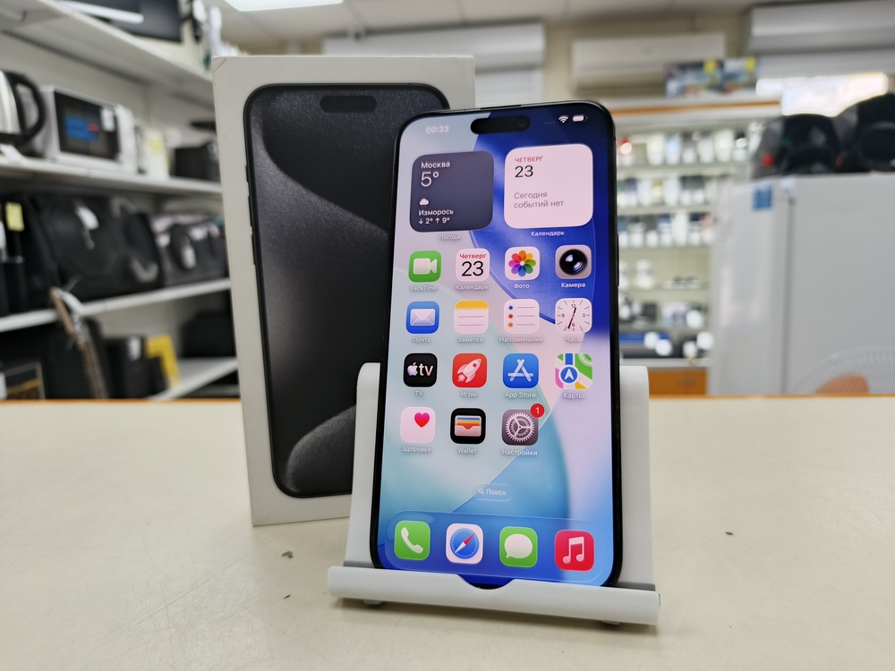 Смартфон Apple iPhone 15 Pro Max 256Gb