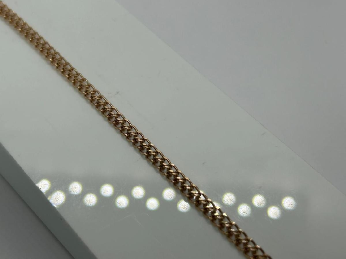 БРАСЛЕТ ПУСТОТЕЛЫЙ Царь (Au 585)