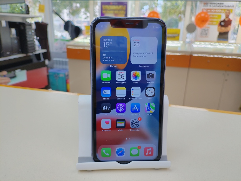 Смартфон Apple iPhone 11 64Gb