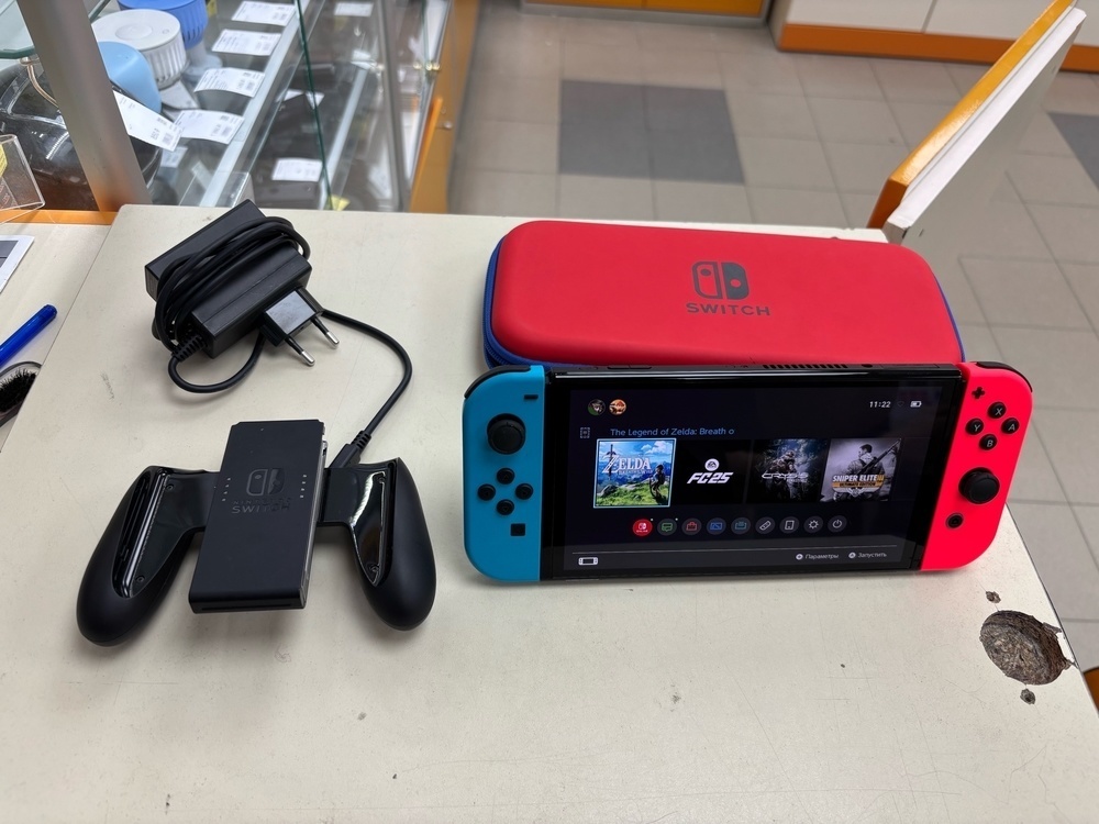 Игровая приставка Nintendo Switch Oled
