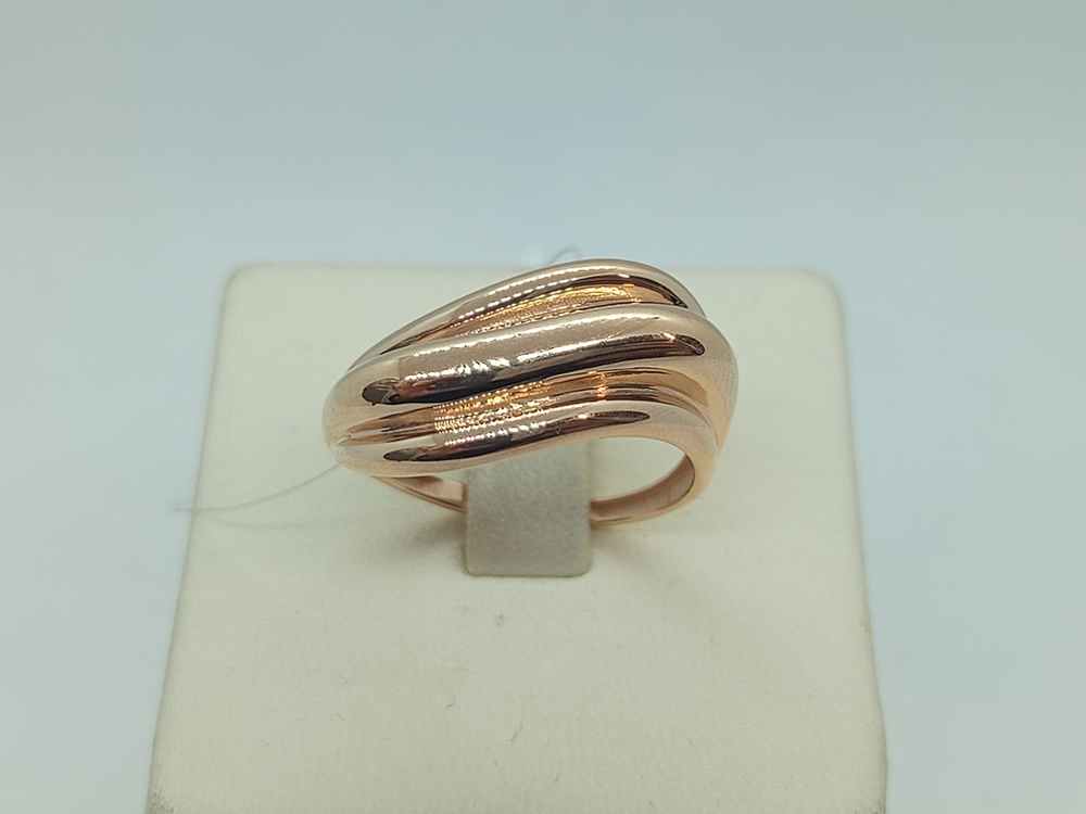 КОЛЬЦО БЕЗ КАМНЯ (Au 585)