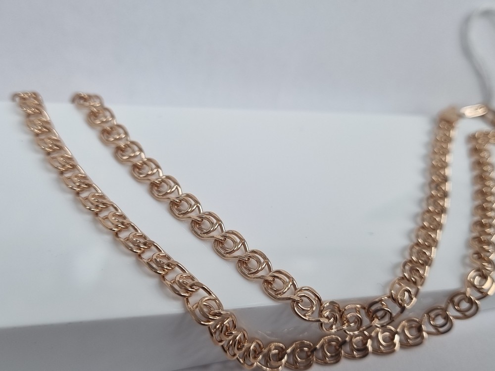 ЦЛЛ585 ЦЕПЬ ПОЛНОВЕСНАЯ Лав (Au 585)