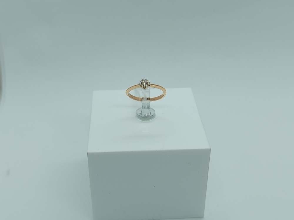 КОЛЬЦО БРИЛЛИАНТ Au 585