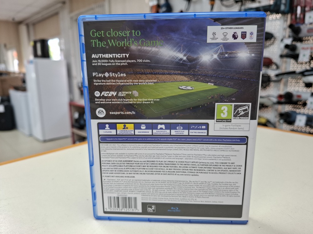 Игра Playstation 5 Fifa 24