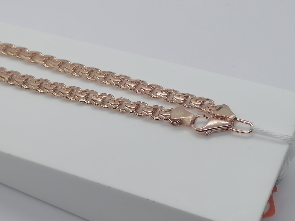 ЦЕПЬ ПОЛНОВЕСНАЯ Бисмарк (Au 585)