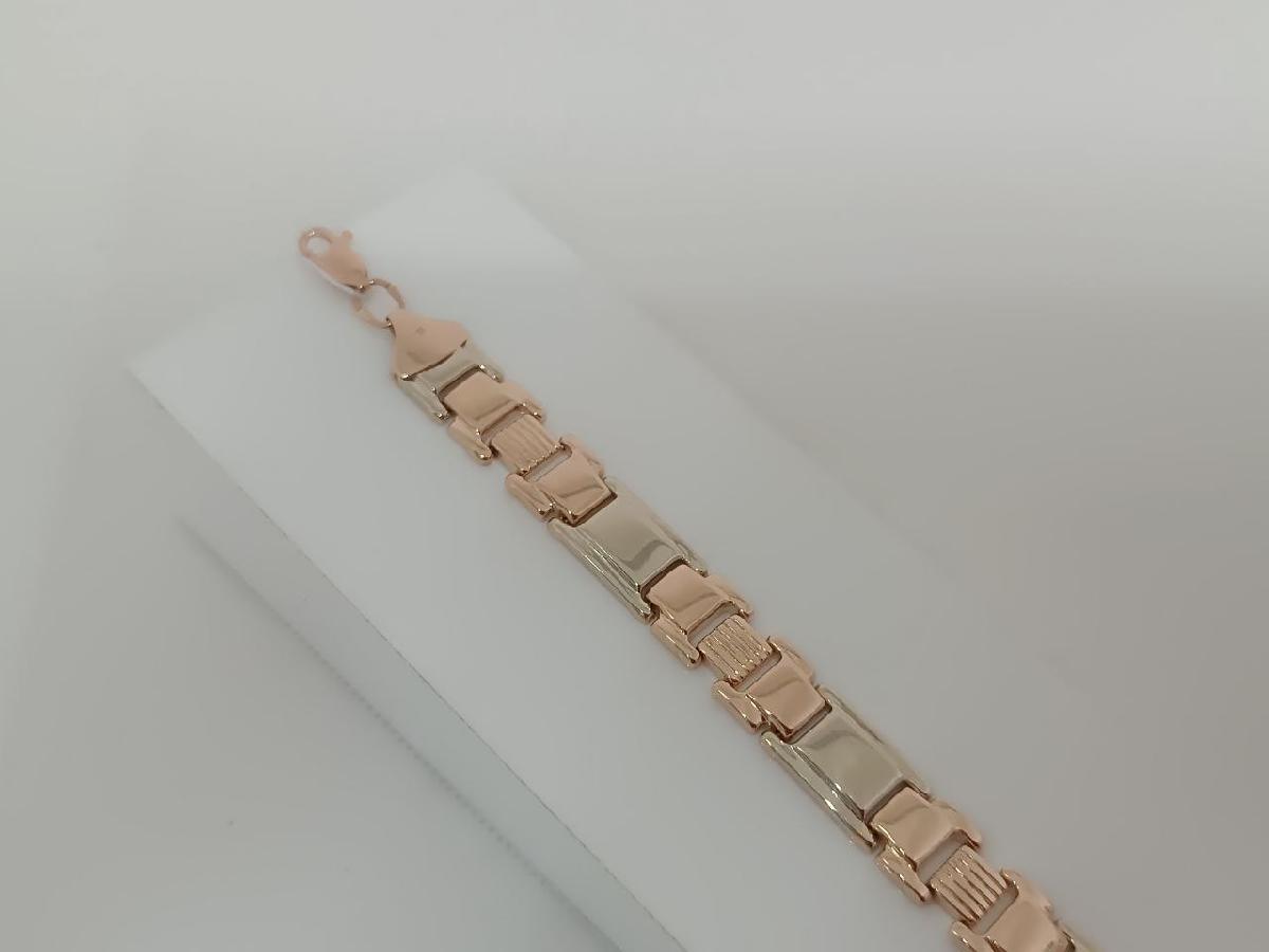 А 023076 БРАСЛЕТ ПУСТОТЕЛЫЙ (Au 585)