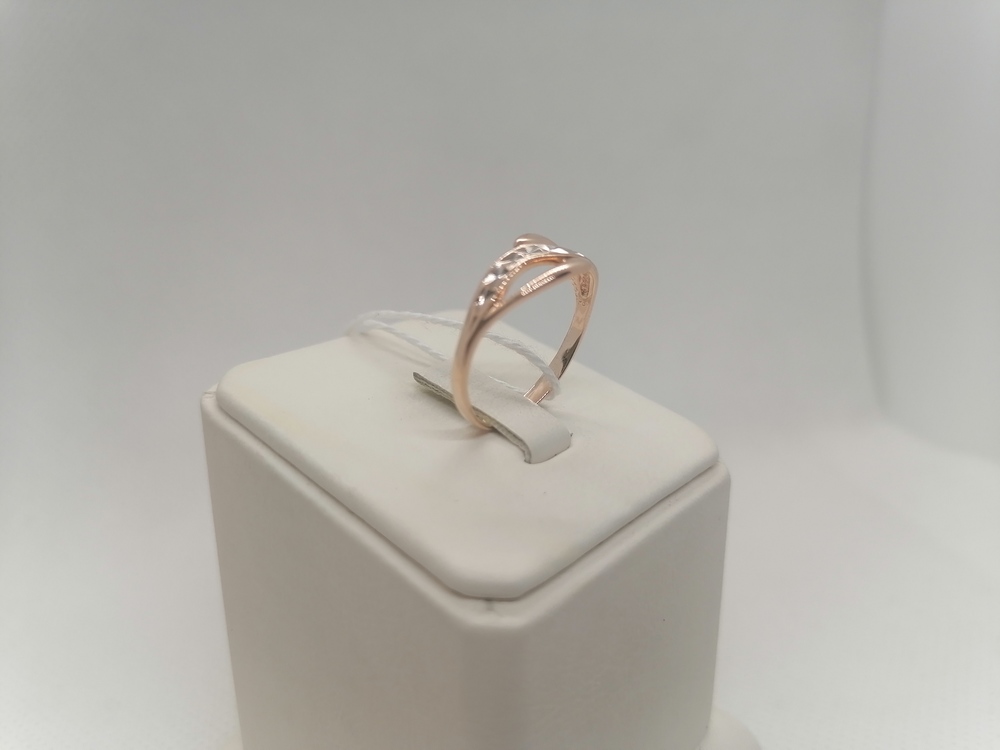 КОЛЬЦО БЕЗ КАМНЯ (Au 585)