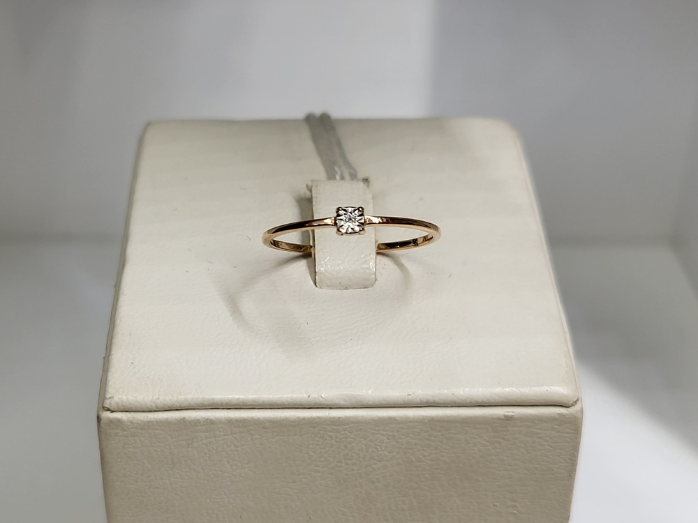 КОЛЬЦО БРИЛЛИАНТ Au 585