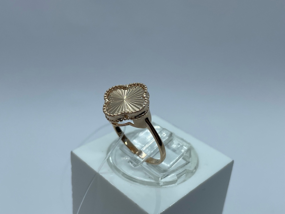 КОЛЬЦО БЕЗ КАМНЯ (Au 585)