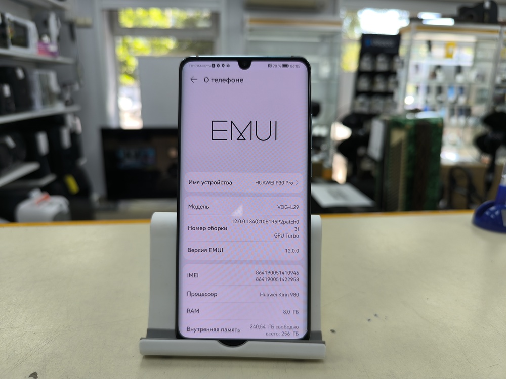 Смартфон Huawei P30 Pro 8/256