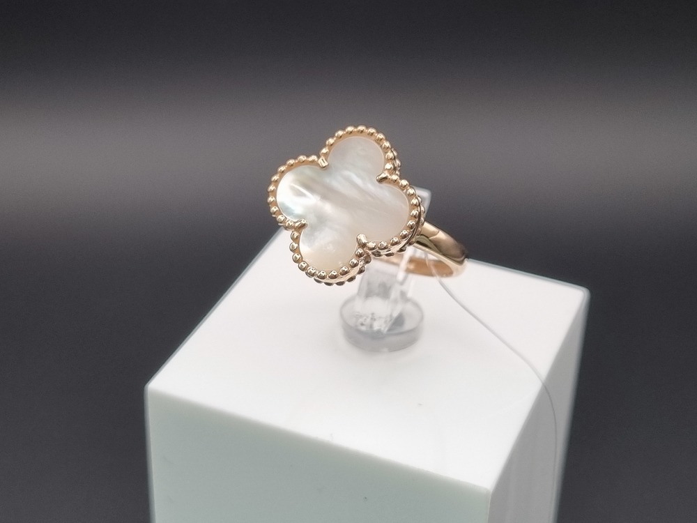 КОЛЬЦО ПЕРЛАМУТР (Au 585)
