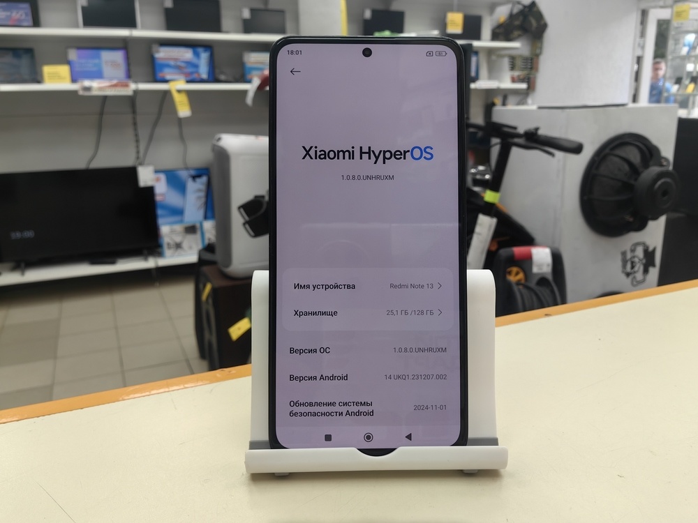 Смартфон Xiaomi Redmi note 13 8/128