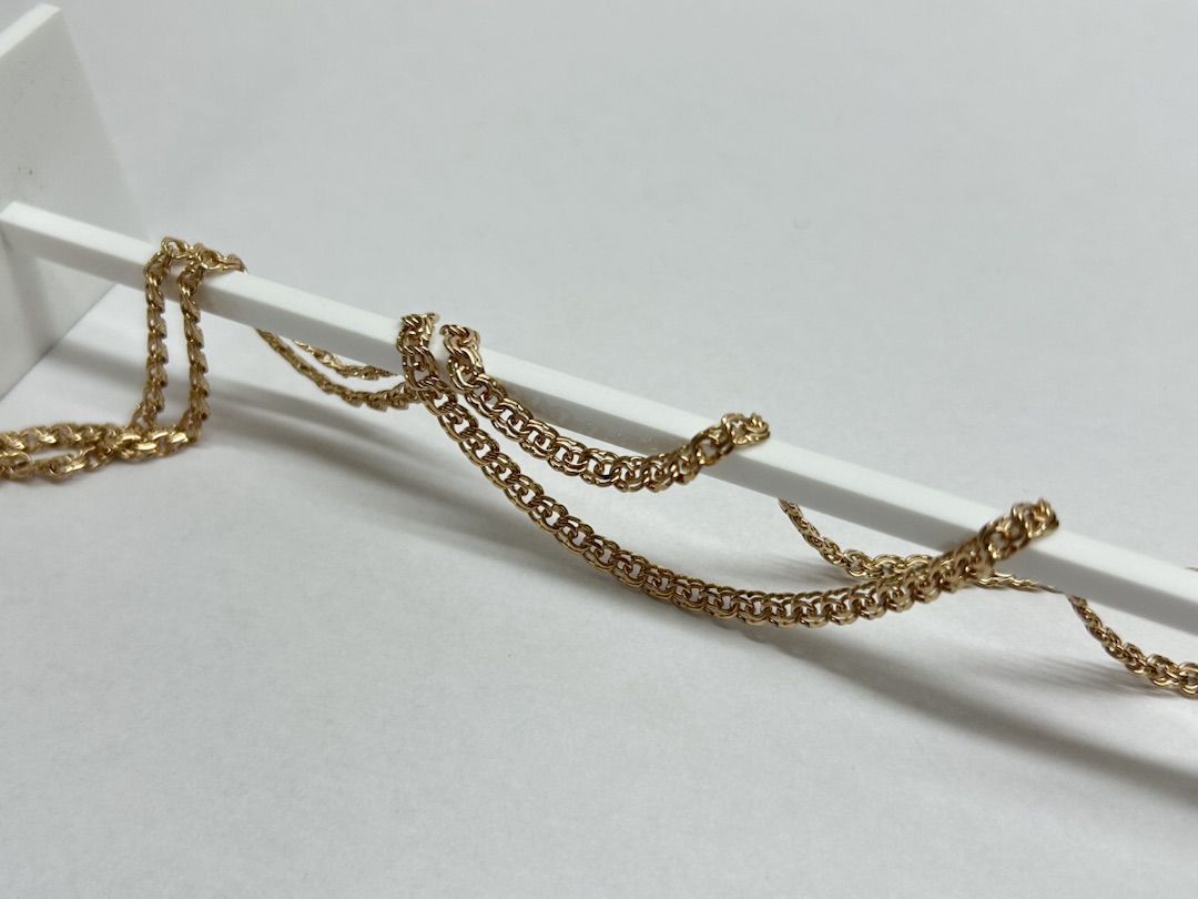 ЦЛБС585 ЦЕПЬ ПОЛНОВЕСНАЯ Бисмарк (Au 585)