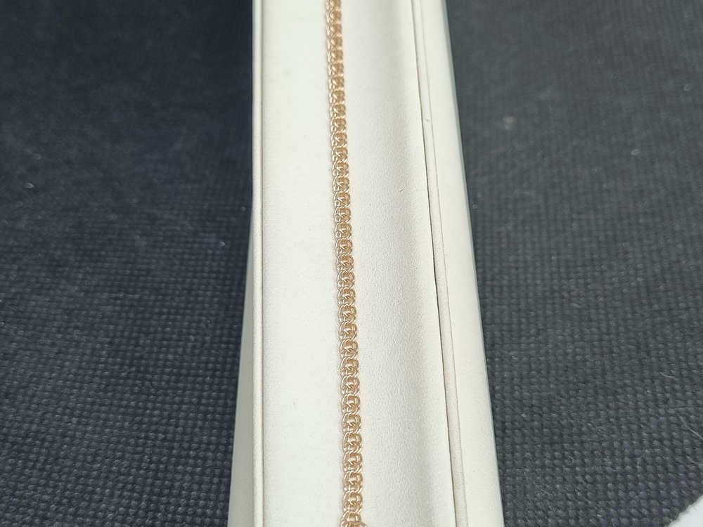 БРАСЛЕТ ПОЛНОВЕСНЫЙ Бисмарк (Au 585)