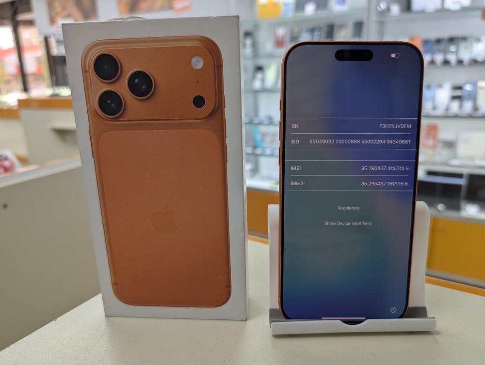 Смартфон Apple Iphone 17 Pro Max 512Gb eSim