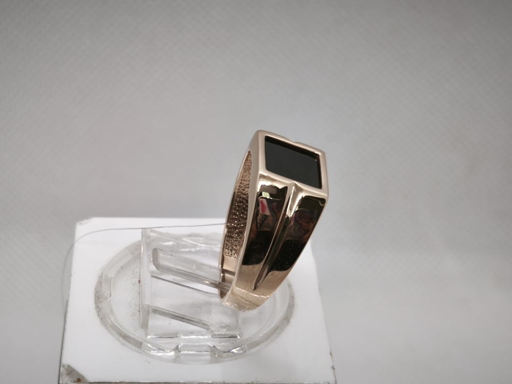 01-540097 КОЛЬЦО ПЕЧАТКА (Au 585)