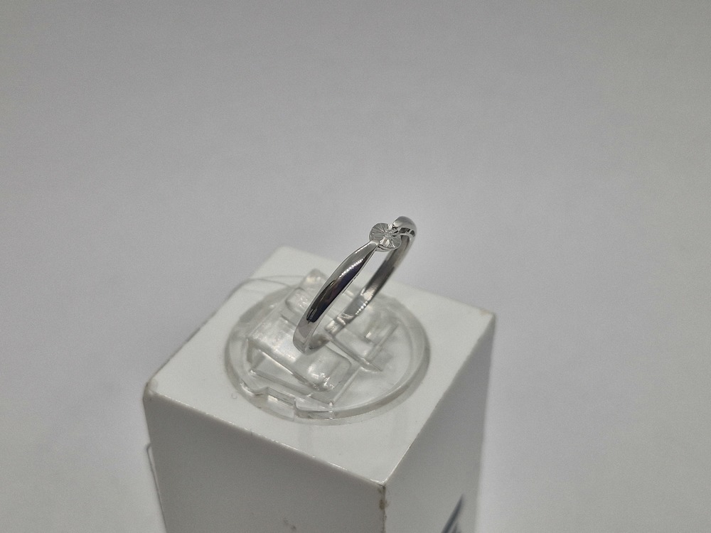 КОЛЬЦО БРИЛЛИАНТ (Ag 925)