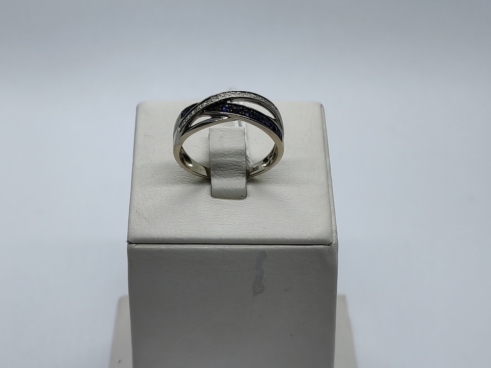 КОЛЬЦО БРИЛЛИАНТ Au 585